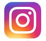 ícone da mídia social instagram